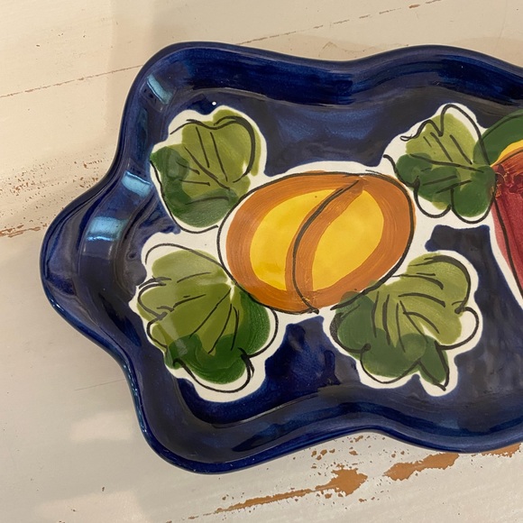 Dipinto A Mano Italy Hand Painted Plate 
Used - Picture 10 of 11